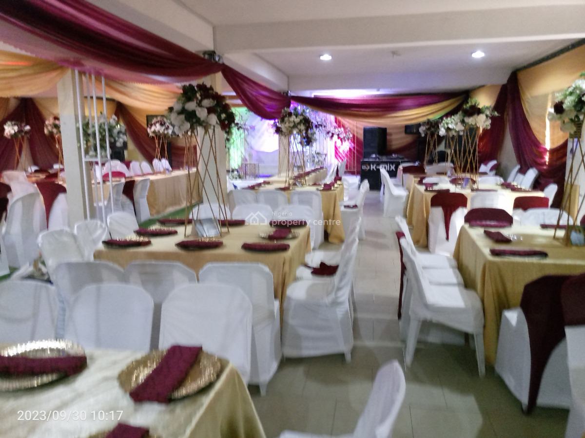 Event Hall, 7 Obasa Road, Off Oba-akran Avenue, Ikeja, Lagos, Hall for Rent