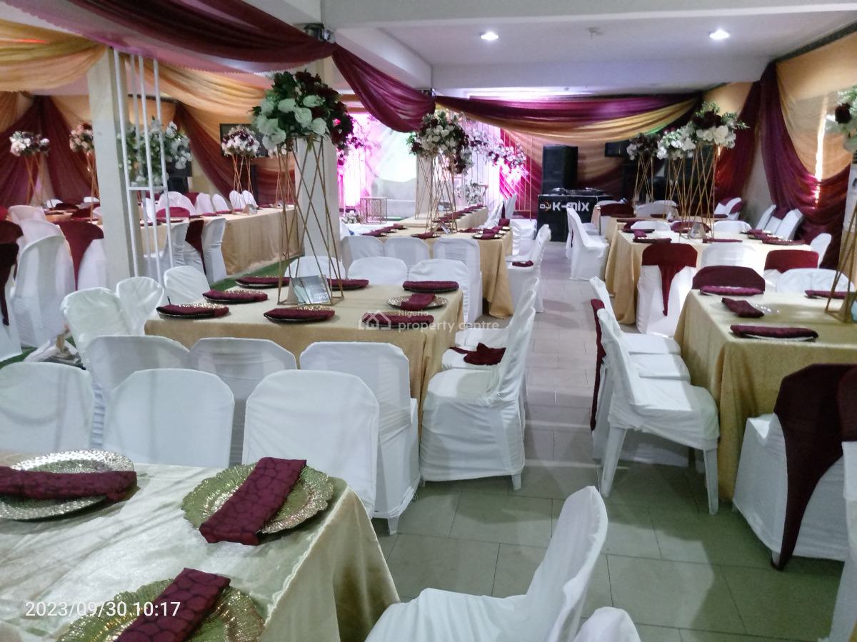 Event Hall, 7 Obasa Road, Off Oba-akran Avenue, Ikeja, Lagos, Hall for Rent