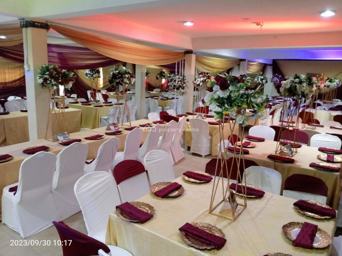 Event Hall, 7 Obasa Road, Off Oba-akran Avenue, Ikeja, Lagos, Hall for Rent
