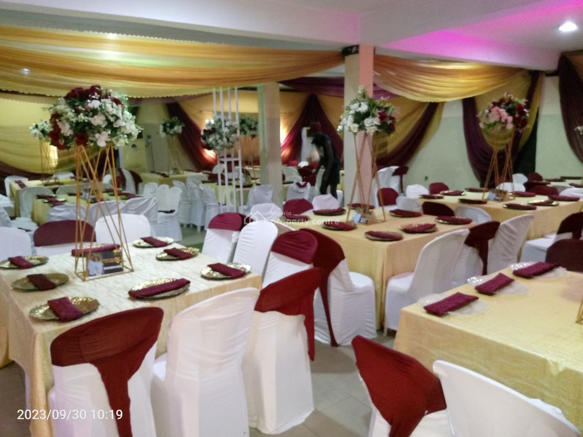 Event Hall, 7 Obasa Road, Off Oba-akran Avenue, Ikeja, Lagos, Hall for Rent