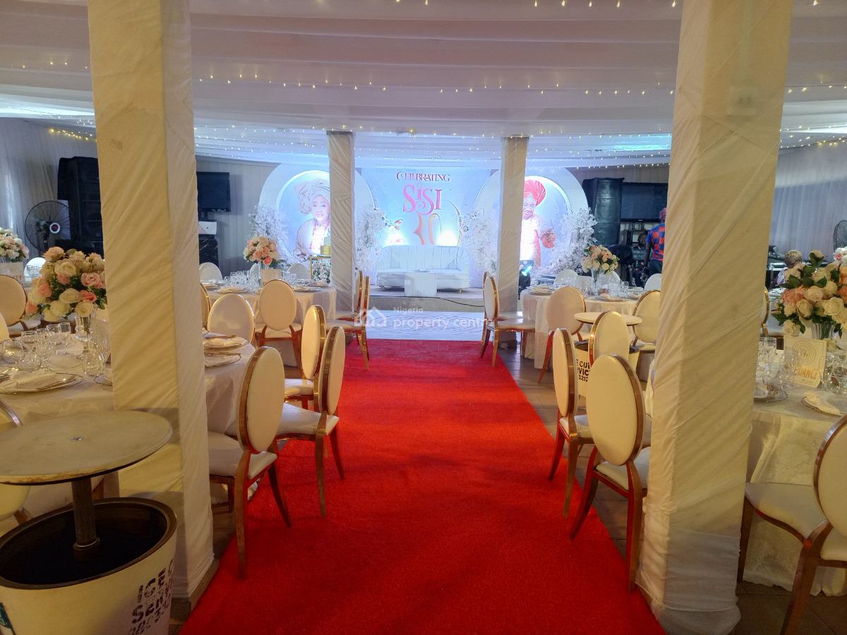 Event Hall, 7 Obasa Road, Off Oba-akran Avenue, Ikeja, Lagos, Hall for Rent
