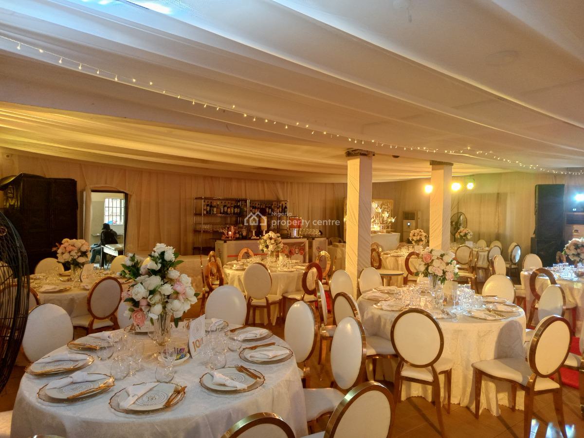 Event Hall, 7 Obasa Road, Off Oba-akran Avenue, Ikeja, Lagos, Hall for Rent