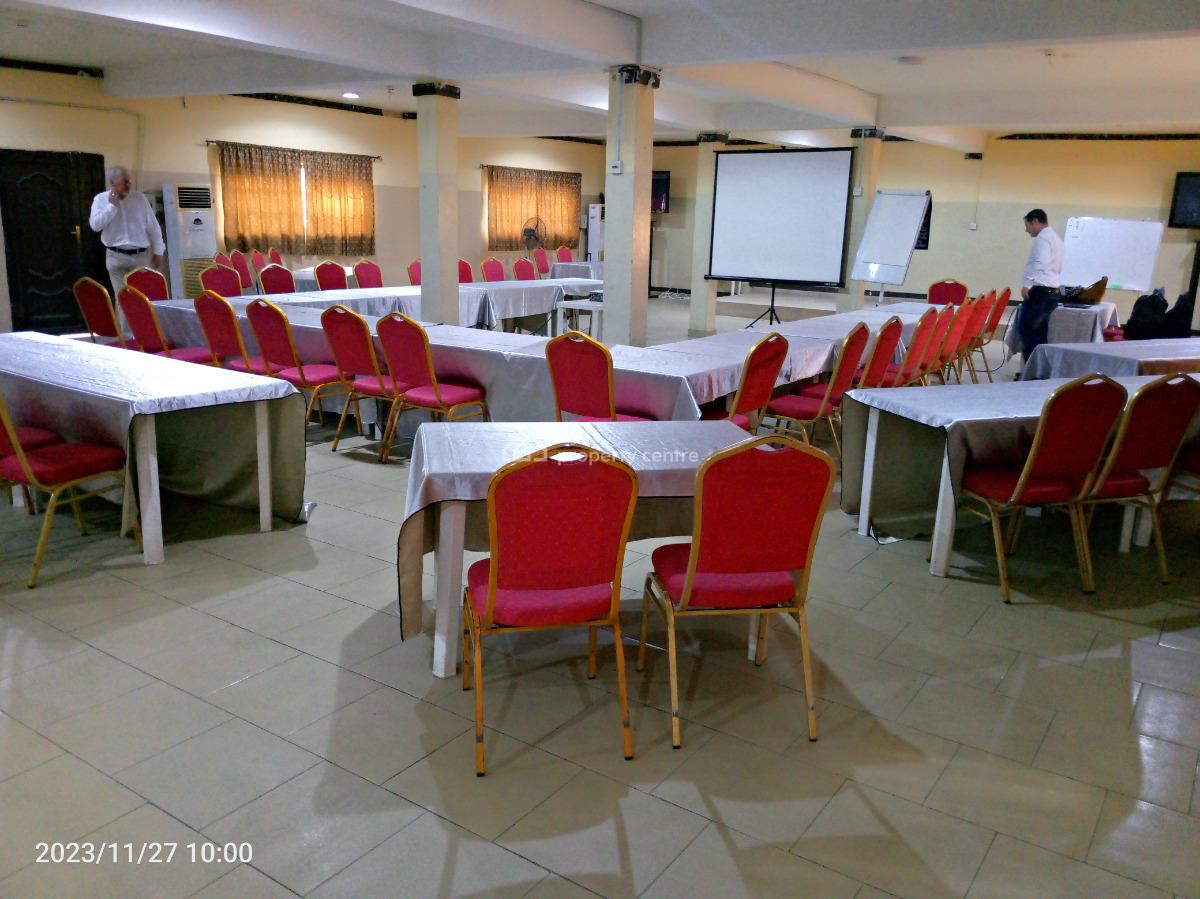 Event Hall, 7 Obasa Road, Off Oba-akran Avenue, Ikeja, Lagos, Hall for Rent