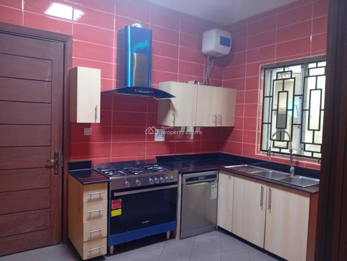 Well Maintained, Spacious 3 Bedroom Apartment with Ample Parking Space, Parkview, Ikoyi, Lagos, Flat / Apartment for Rent