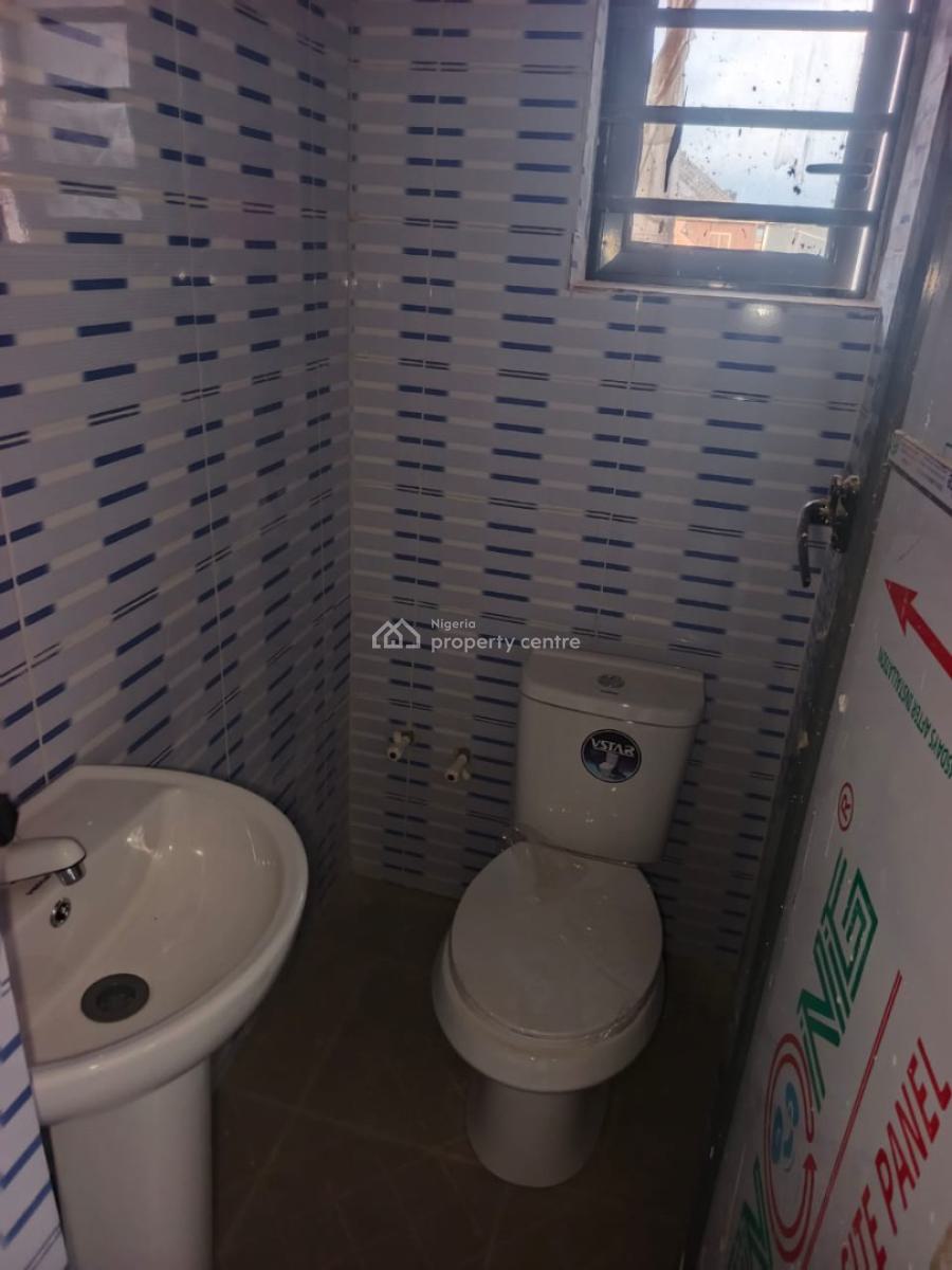 Newly Built Mini Flat with Pop Finishing, Aboru, Iyana Ipaja, Ipaja, Lagos, Mini Flat (room and Parlour) for Rent