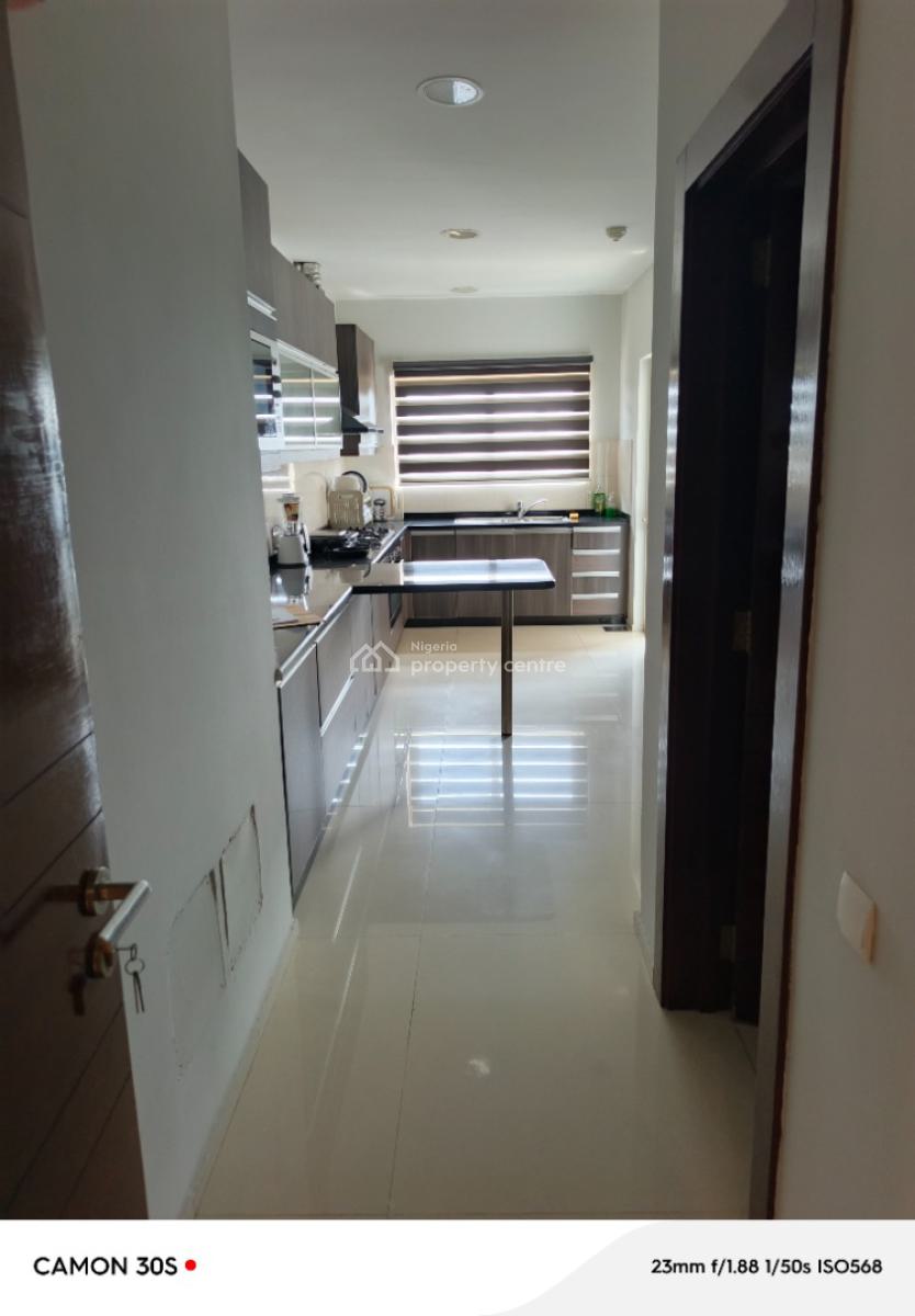Luxury and Tastefully Furnished 3 Bedroom Apartment, Off Adeola Odeku Street, Victoria Island (vi), Lagos, Flat / Apartment for Rent