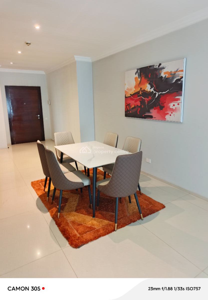 Luxury and Tastefully Furnished 3 Bedroom Apartment, Off Adeola Odeku Street, Victoria Island (vi), Lagos, Flat / Apartment for Rent
