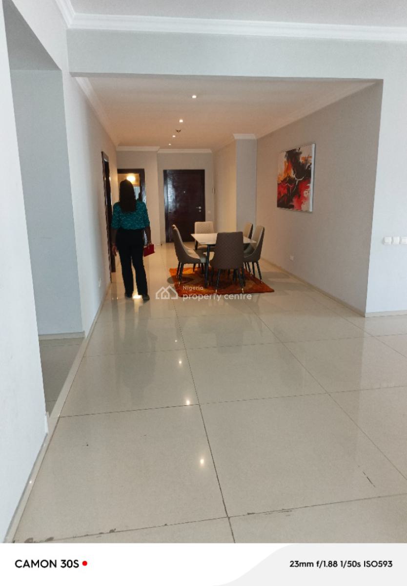 Luxury and Tastefully Furnished 3 Bedroom Apartment, Off Adeola Odeku Street, Victoria Island (vi), Lagos, Flat / Apartment for Rent