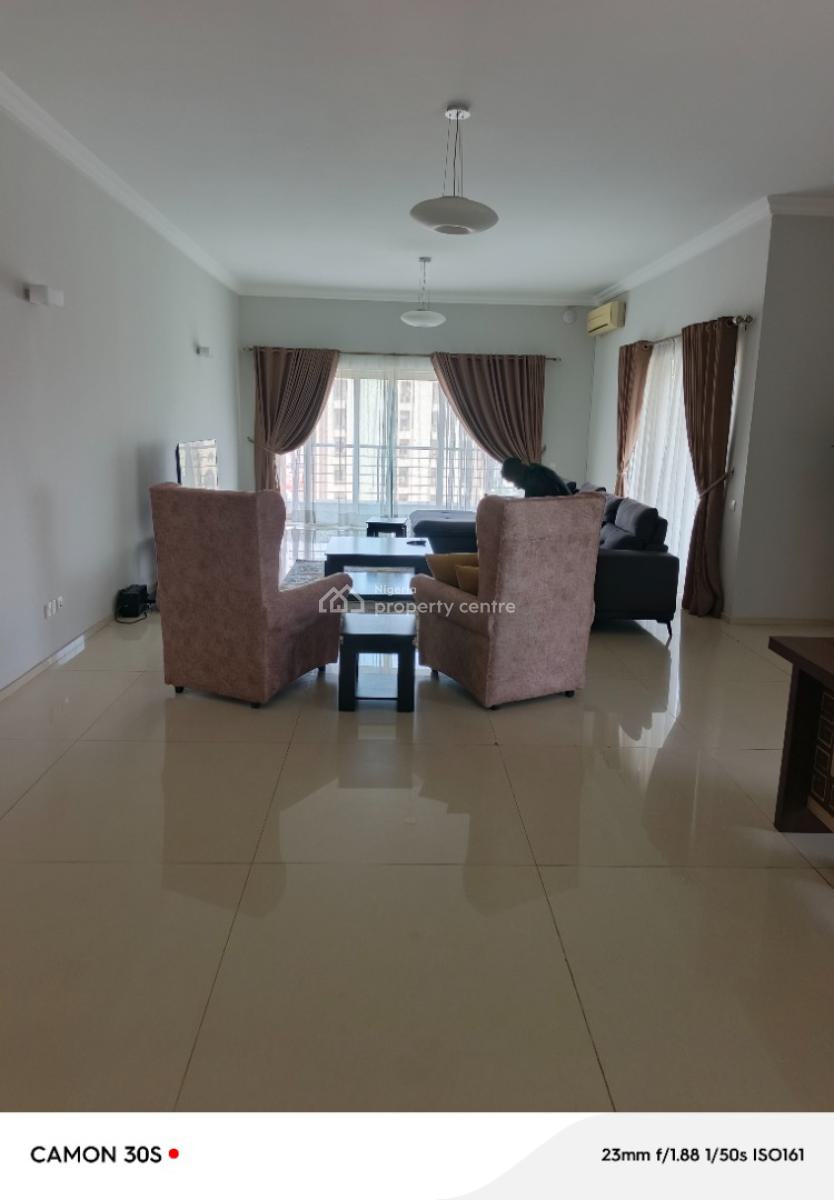 Luxury and Tastefully Furnished 3 Bedroom Apartment, Off Adeola Odeku Street, Victoria Island (vi), Lagos, Flat / Apartment for Rent