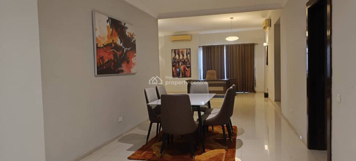 Luxury and Tastefully Furnished 3 Bedroom Apartment, Off Adeola Odeku Street, Victoria Island (vi), Lagos, Flat / Apartment for Rent