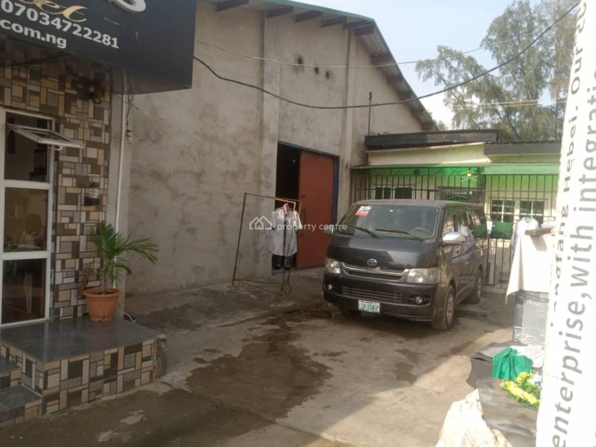 Warehouse Measuring 210sqmts, Oba Ogunji Road, Agege, Lagos, Warehouse for Rent