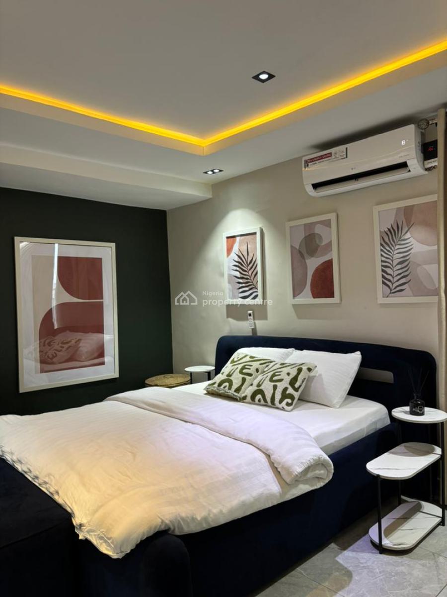 Luxury Fully Furnished Mini Flat in an 6-unit Building, Off Admiralty Road, Lekki Phase 1, Lekki, Lagos, Mini Flat (room and Parlour) for Rent