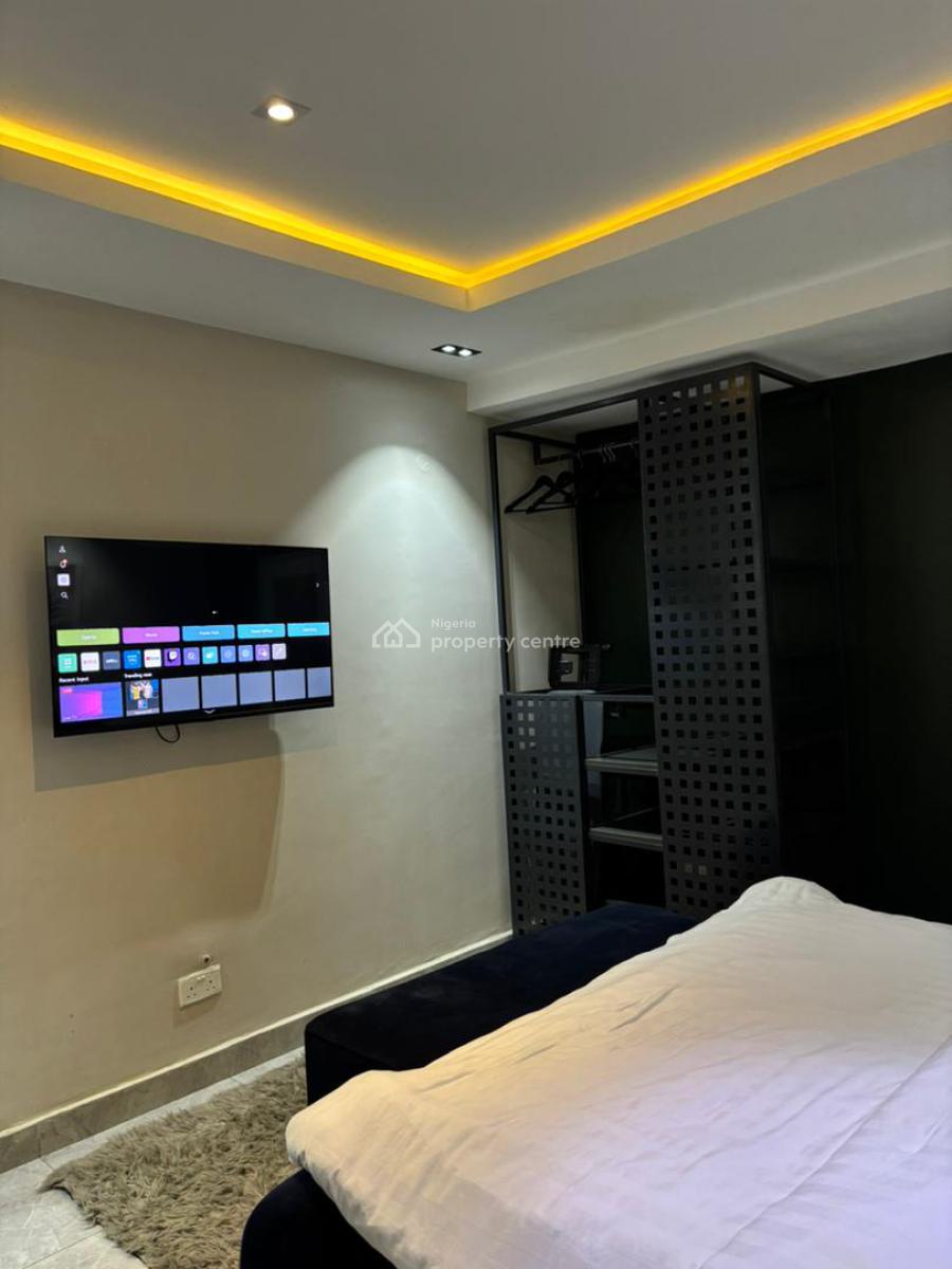 Luxury Fully Furnished Mini Flat in an 6-unit Building, Off Admiralty Road, Lekki Phase 1, Lekki, Lagos, Mini Flat (room and Parlour) for Rent