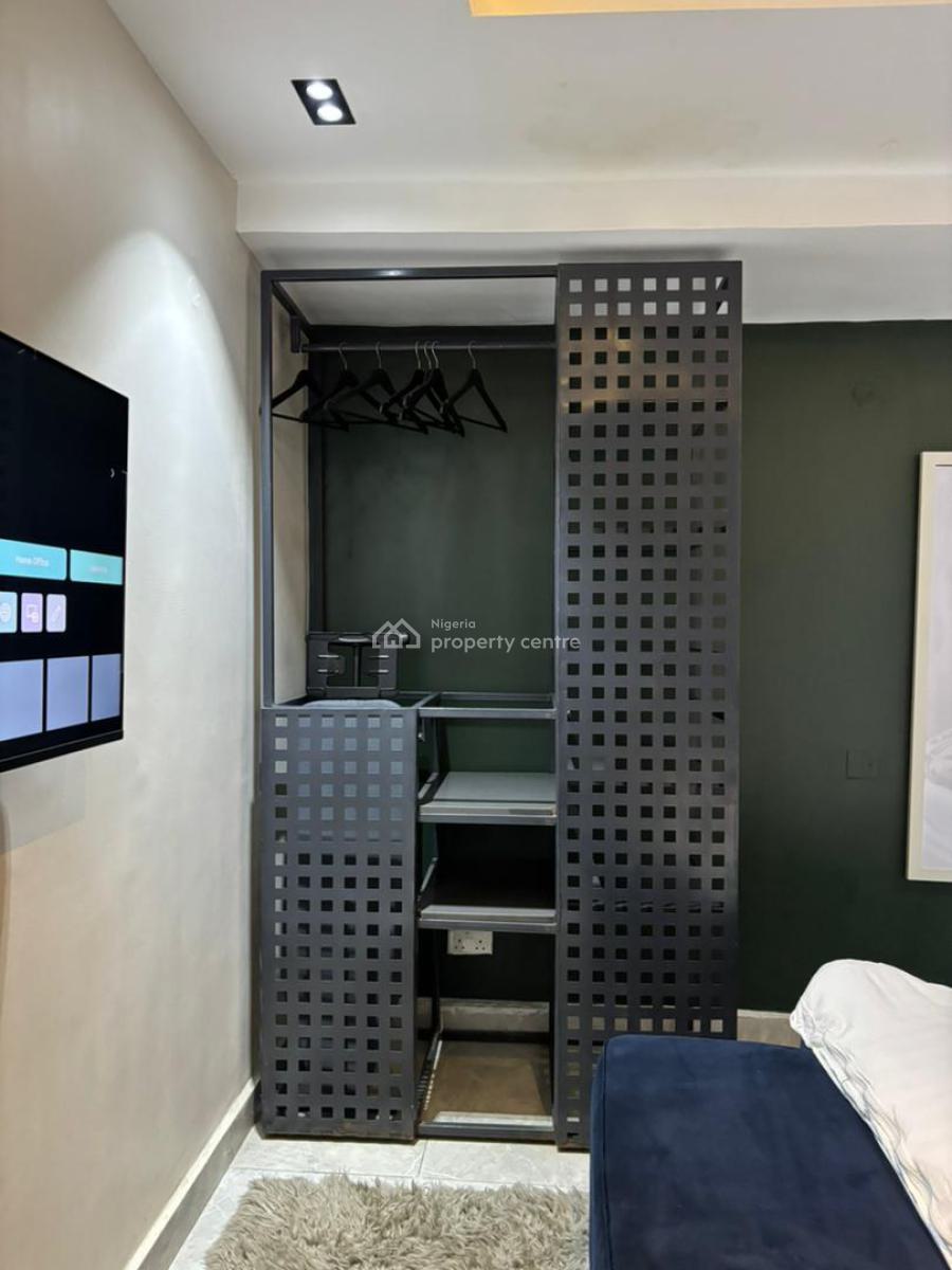 Luxury Fully Furnished Mini Flat in an 6-unit Building, Off Admiralty Road, Lekki Phase 1, Lekki, Lagos, Mini Flat (room and Parlour) for Rent