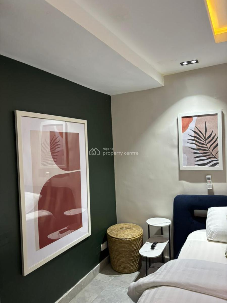 Luxury Fully Furnished Mini Flat in an 6-unit Building, Off Admiralty Road, Lekki Phase 1, Lekki, Lagos, Mini Flat (room and Parlour) for Rent