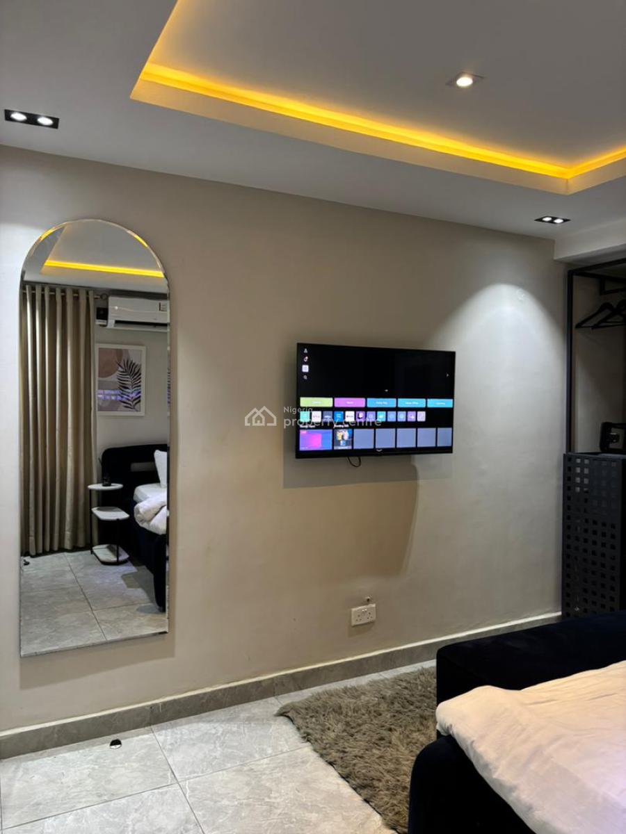 Luxury Fully Furnished Mini Flat in an 6-unit Building, Off Admiralty Road, Lekki Phase 1, Lekki, Lagos, Mini Flat (room and Parlour) for Rent