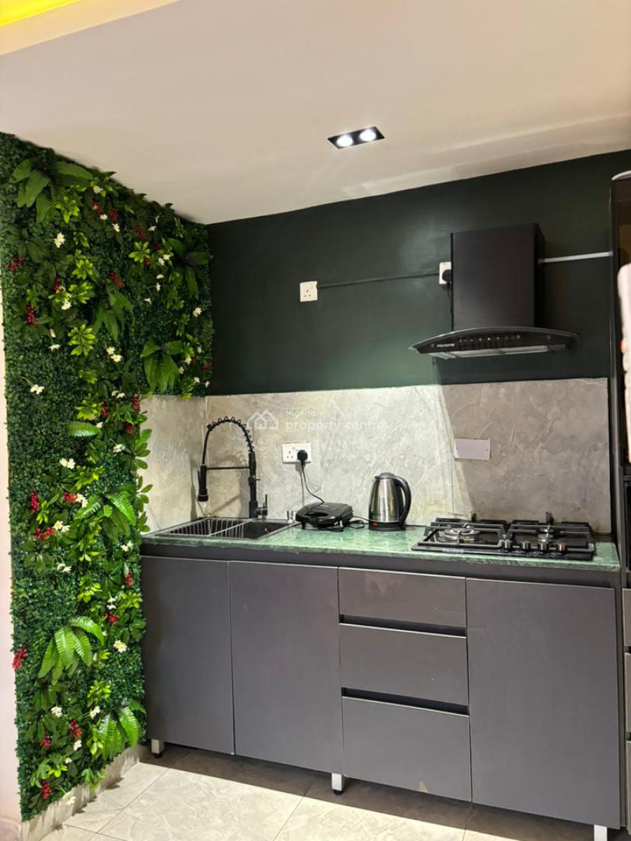 Luxury Fully Furnished Mini Flat in an 6-unit Building, Off Admiralty Road, Lekki Phase 1, Lekki, Lagos, Mini Flat (room and Parlour) for Rent
