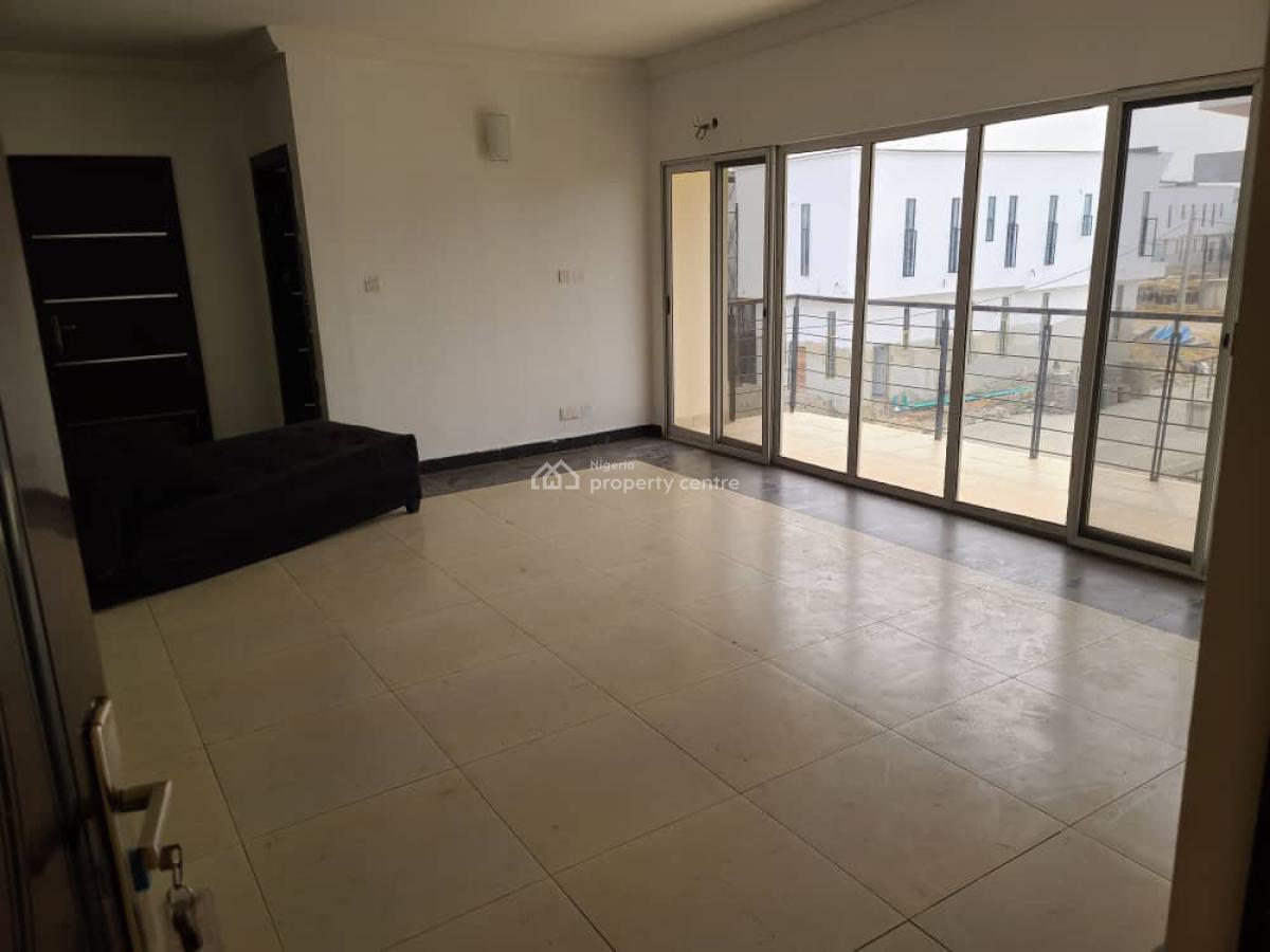 Serviced and Spacious 3 Bedroom with Bq on 1st Floor, Sunshine Estate Behind Blenco Supermarket, Sangotedo, Ajah, Lagos, Flat / Apartment for Rent