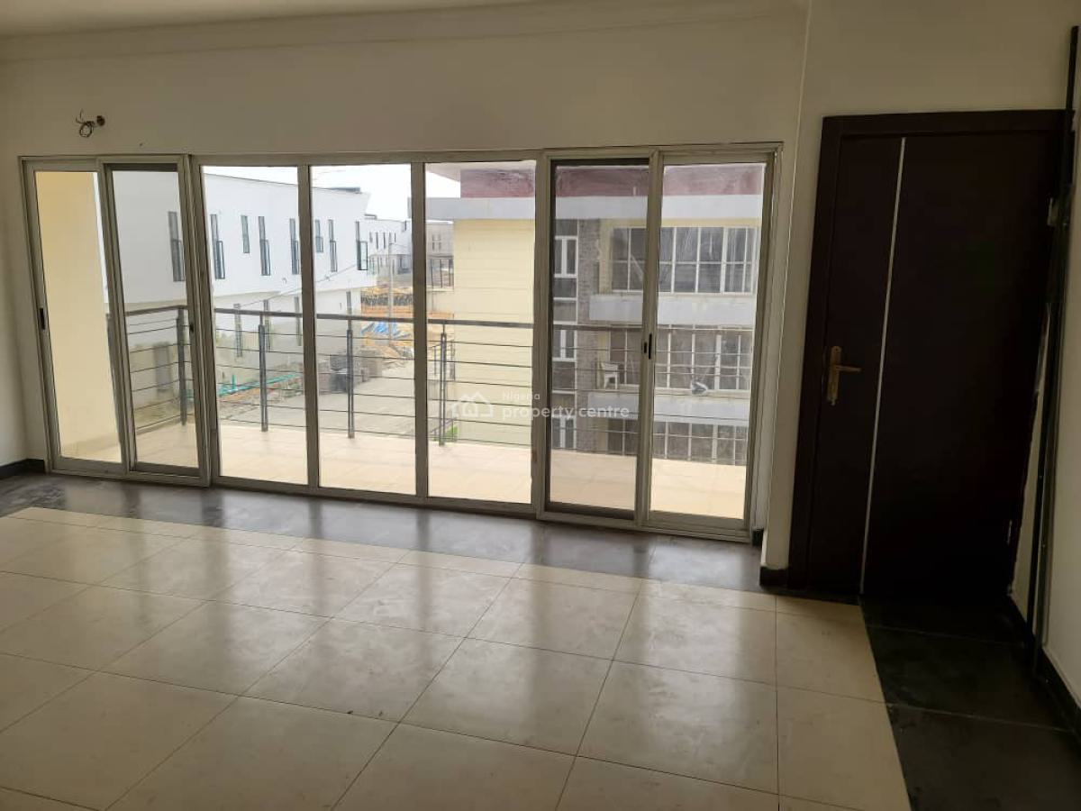 Serviced and Spacious 3 Bedroom with Bq on 1st Floor, Sunshine Estate Behind Blenco Supermarket, Sangotedo, Ajah, Lagos, Flat / Apartment for Rent