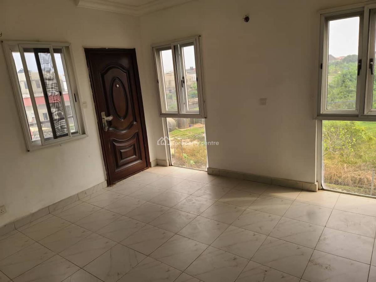 Serviced and Spacious 3 Bedroom with Bq on 1st Floor, Sunshine Estate Behind Blenco Supermarket, Sangotedo, Ajah, Lagos, Flat / Apartment for Rent