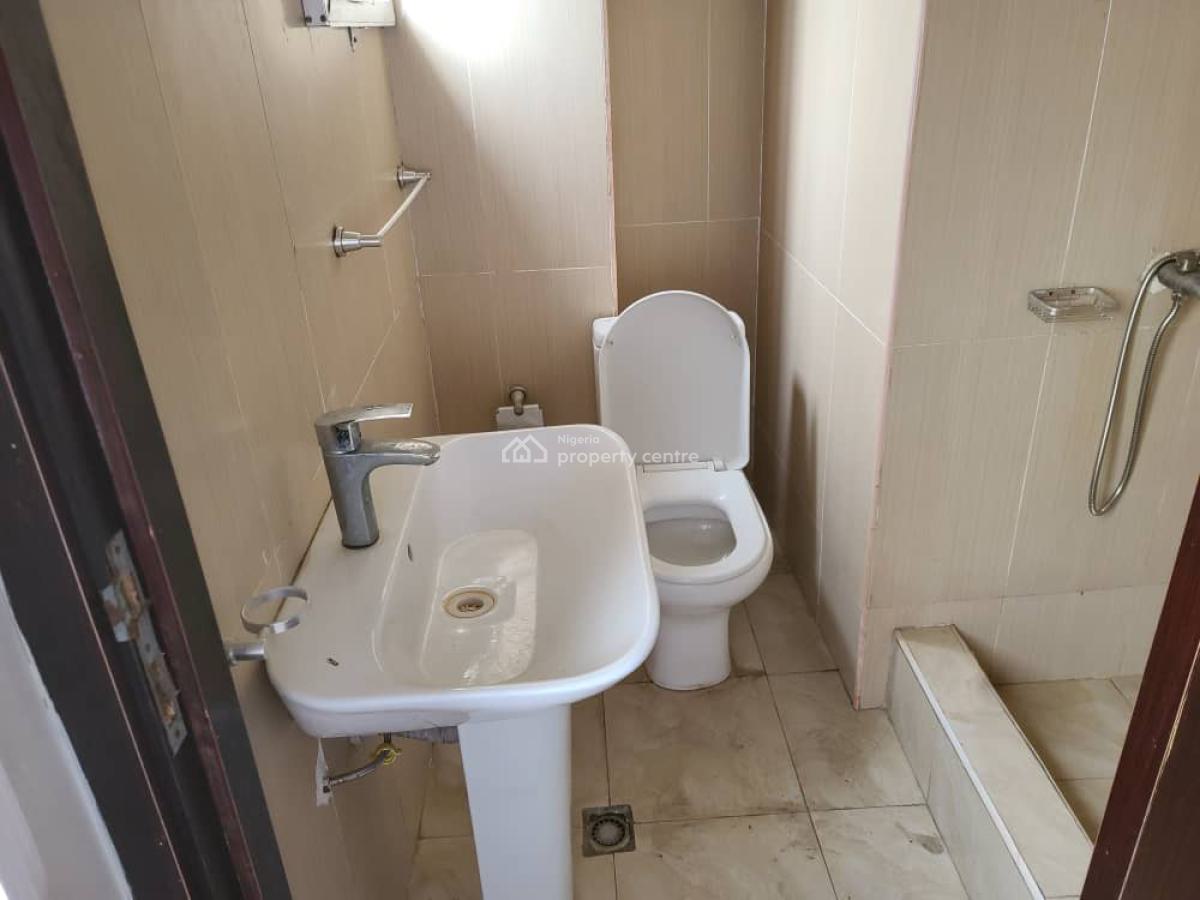 Serviced and Spacious 3 Bedroom with Bq on 1st Floor, Sunshine Estate Behind Blenco Supermarket, Sangotedo, Ajah, Lagos, Flat / Apartment for Rent
