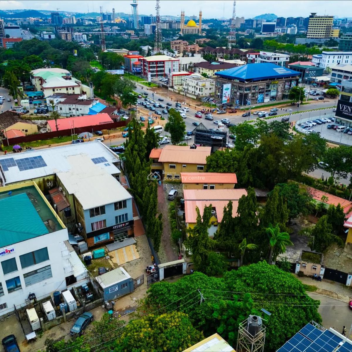 Commercial Land, Wuse 2, Abuja, Commercial Land for Sale