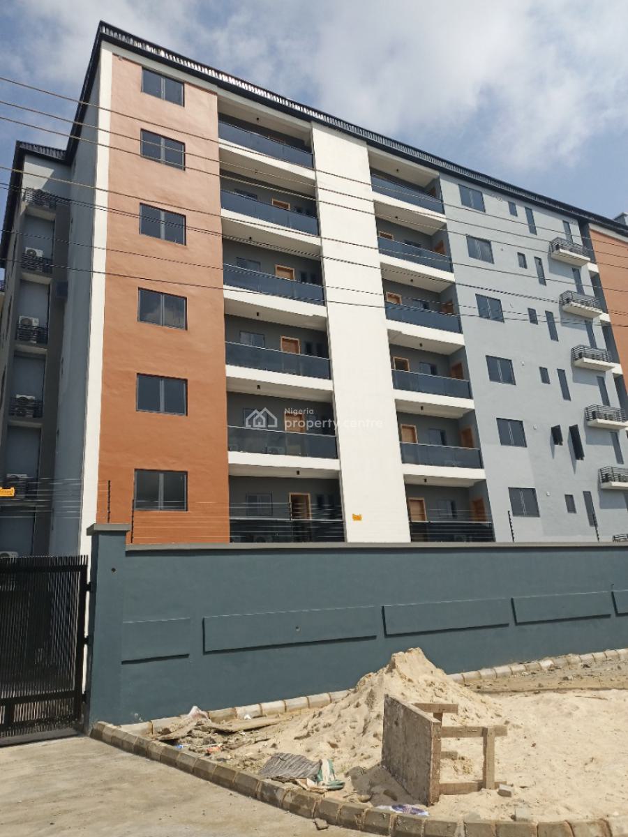 Newly Built 3bedroom Apartment with Bq, Spacious Rooms, in a Secure Environment, Lekki Phase 1, Lekki, Lagos, Block of Flats for Sale