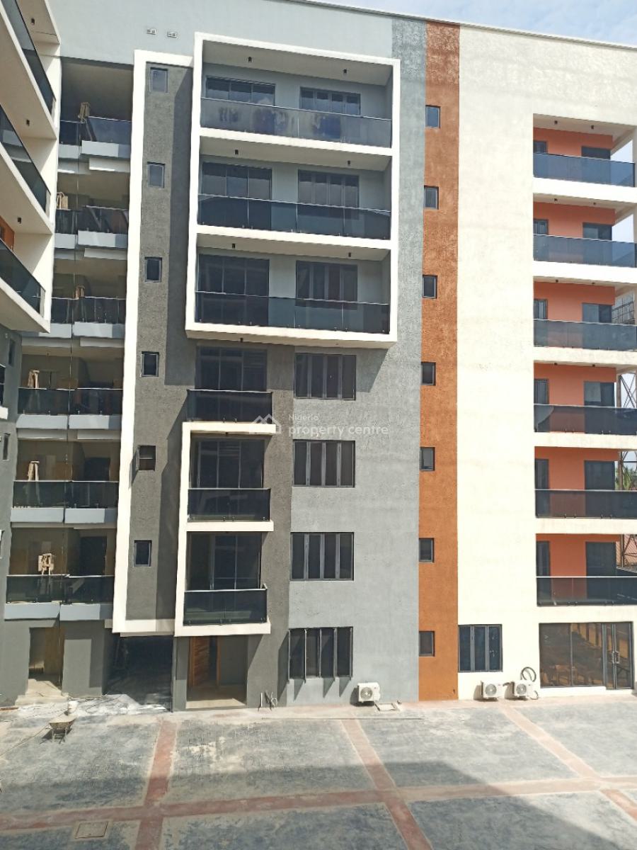 Newly Built 3bedroom Apartment with Bq, Spacious Rooms, in a Secure Environment, Lekki Phase 1, Lekki, Lagos, Block of Flats for Sale