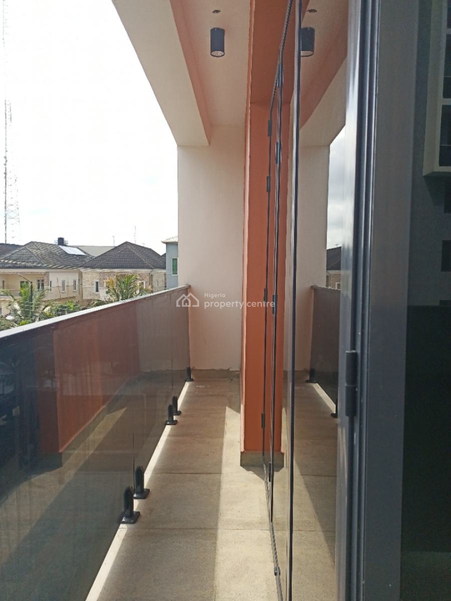 Newly Built 3bedroom Apartment with Bq, Spacious Rooms, in a Secure Environment, Lekki Phase 1, Lekki, Lagos, Block of Flats for Sale