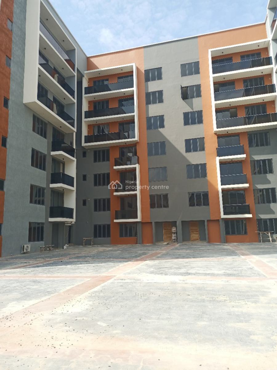 Newly Built 3bedroom Apartment with Bq, Spacious Rooms, in a Secure Environment, Lekki Phase 1, Lekki, Lagos, Block of Flats for Sale