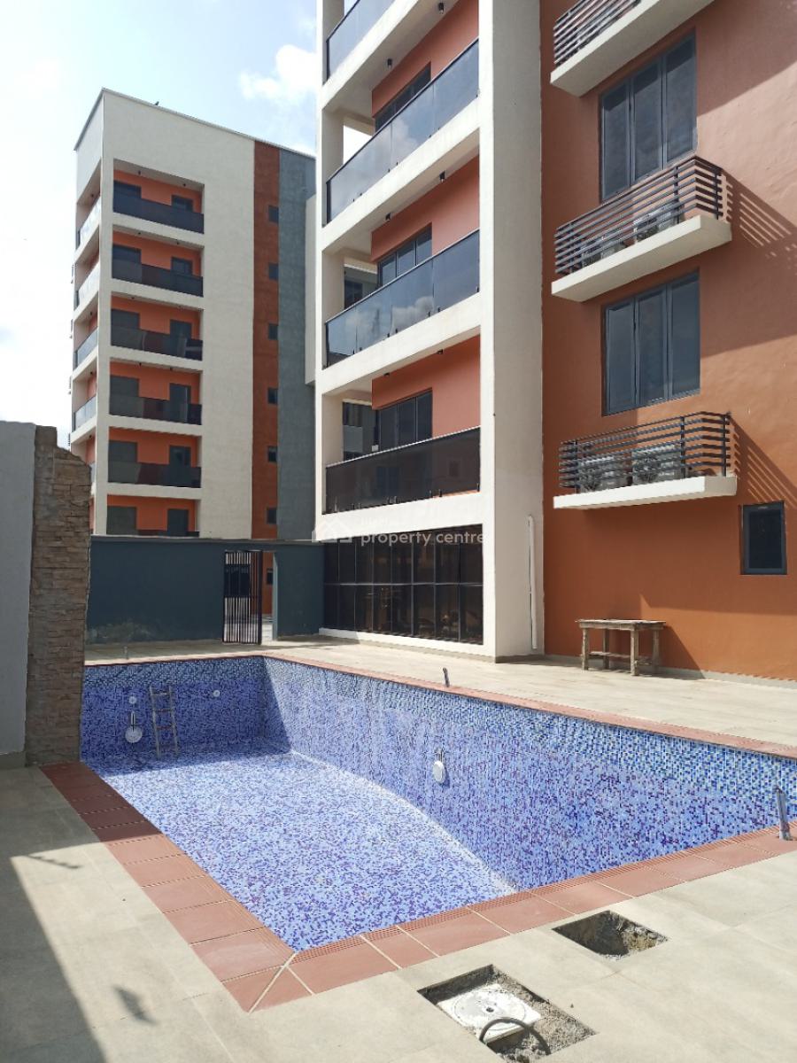 Newly Built 3bedroom Apartment with Bq, Spacious Rooms, in a Secure Environment, Lekki Phase 1, Lekki, Lagos, Block of Flats for Sale