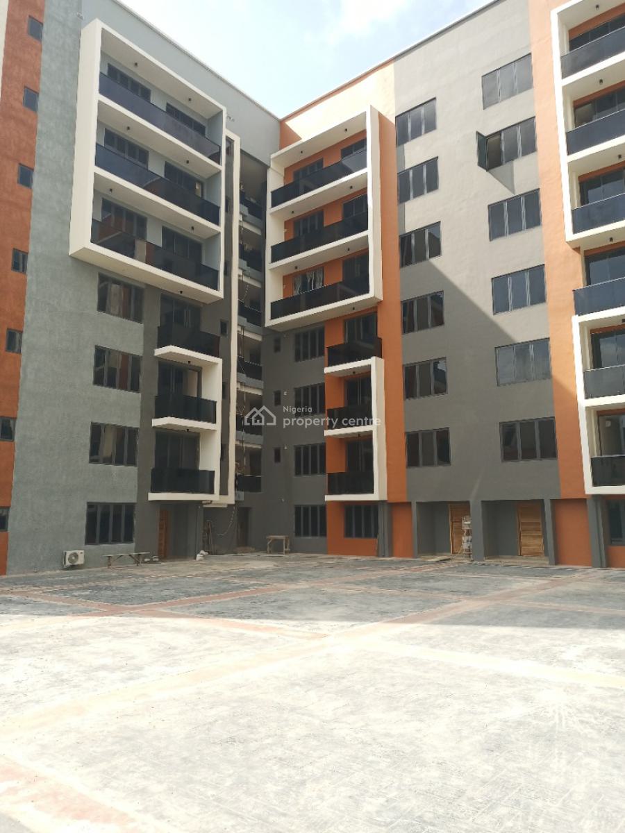 Newly Built 3bedroom Apartment with Bq, Spacious Rooms, in a Secure Environment, Lekki Phase 1, Lekki, Lagos, Block of Flats for Sale