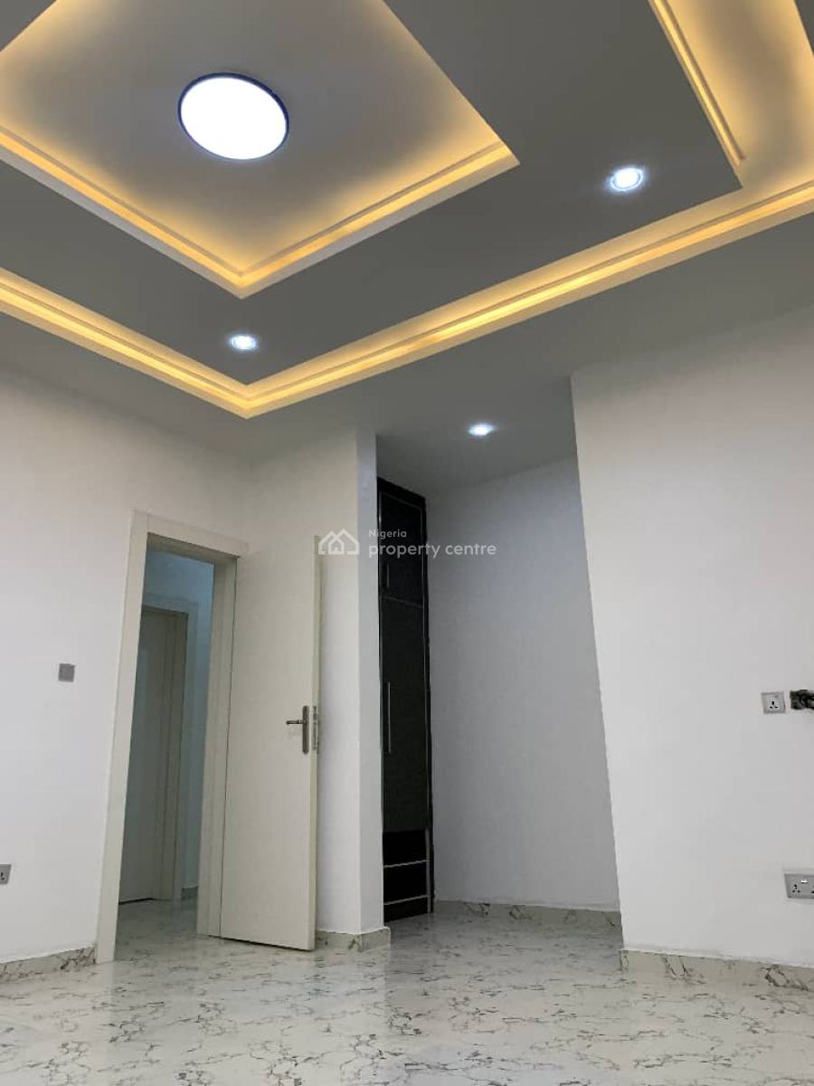 Brand New 2 Bedroom Flat Upstairs, Sangotedo, Ajah, Lagos, Flat / Apartment for Rent