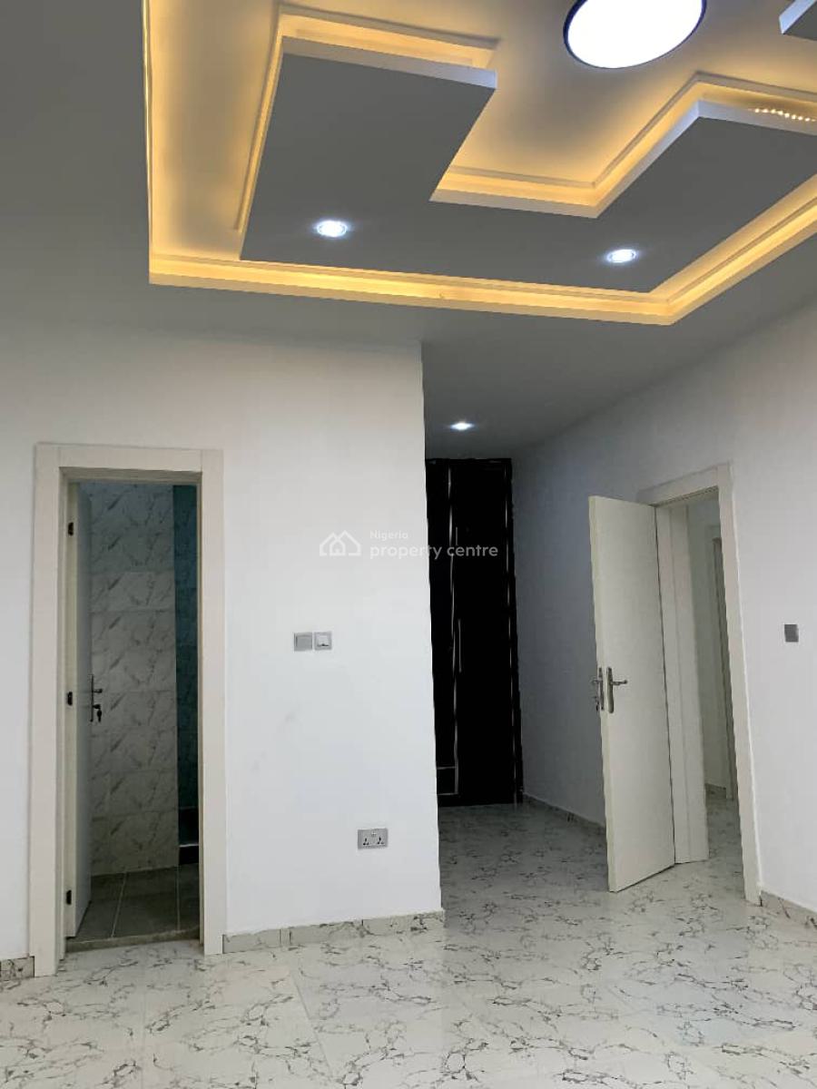 Brand New 2 Bedroom Flat Upstairs, Sangotedo, Ajah, Lagos, Flat / Apartment for Rent