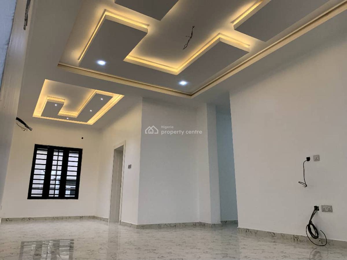 Brand New 2 Bedroom Flat Upstairs, Sangotedo, Ajah, Lagos, Flat / Apartment for Rent