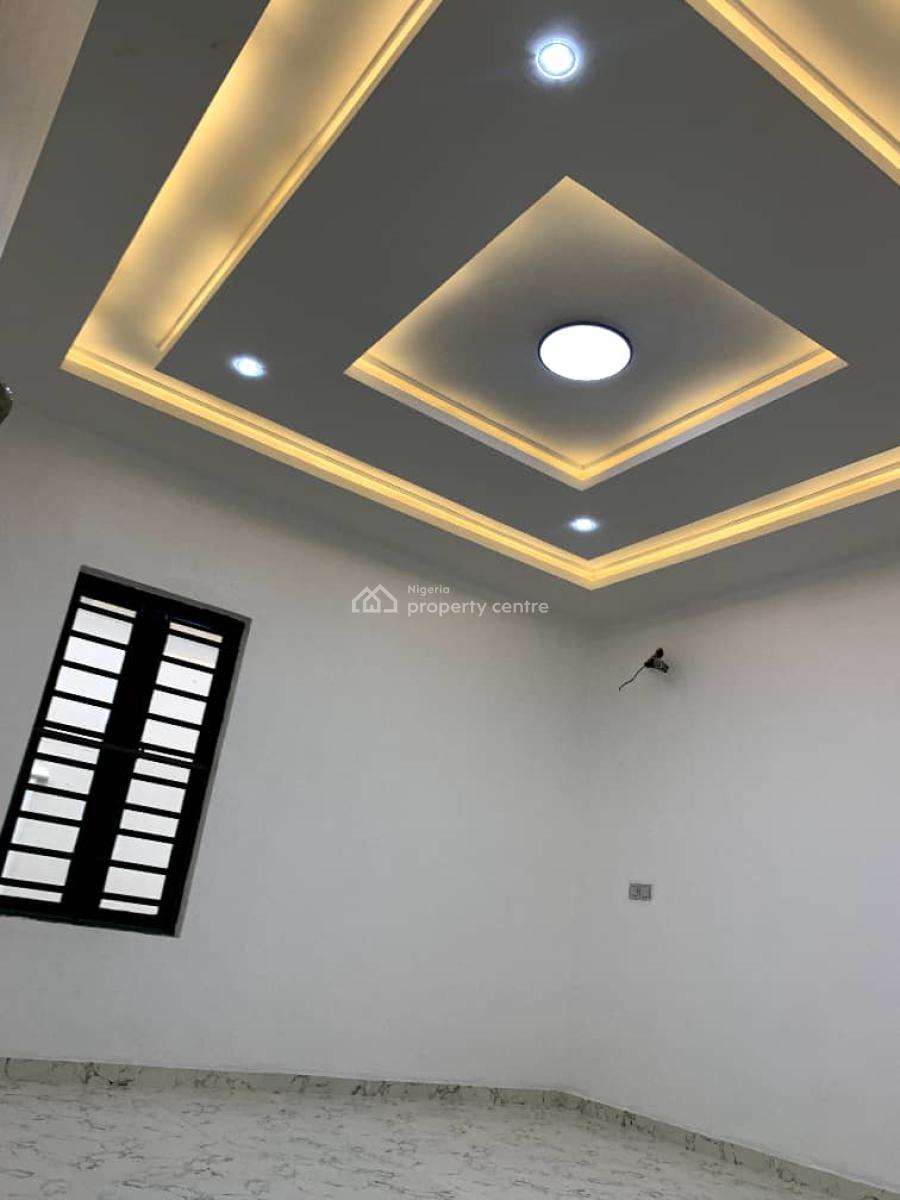 Brand New 2 Bedroom Flat Upstairs, Sangotedo, Ajah, Lagos, Flat / Apartment for Rent
