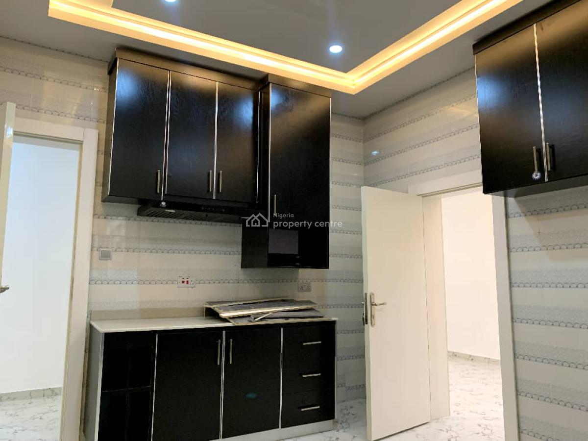 Brand New 2 Bedroom Flat Upstairs, Sangotedo, Ajah, Lagos, Flat / Apartment for Rent