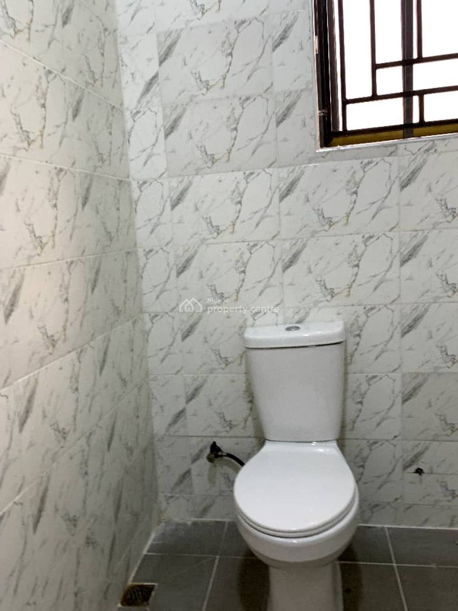 Brand New 2 Bedroom Flat Upstairs, Sangotedo, Ajah, Lagos, Flat / Apartment for Rent
