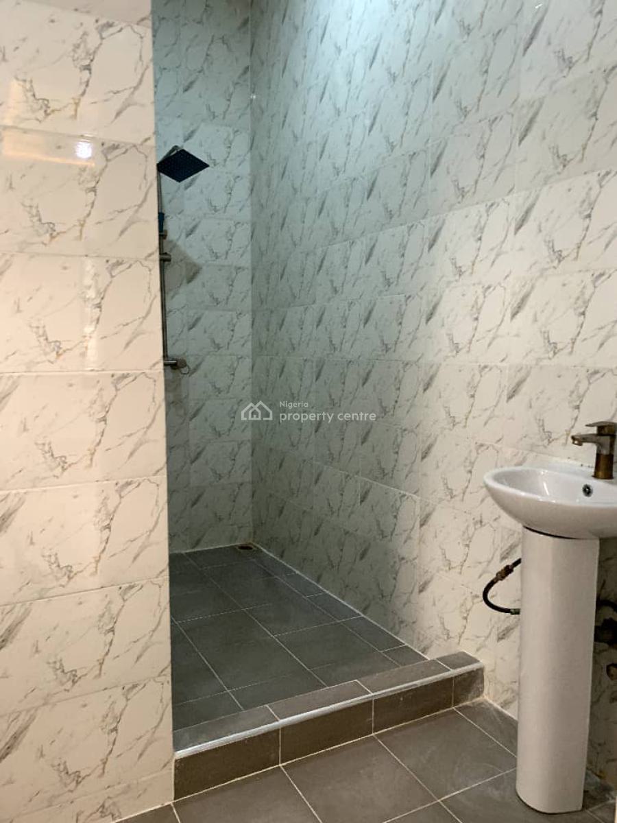 Brand New 2 Bedroom Flat Upstairs, Sangotedo, Ajah, Lagos, Flat / Apartment for Rent