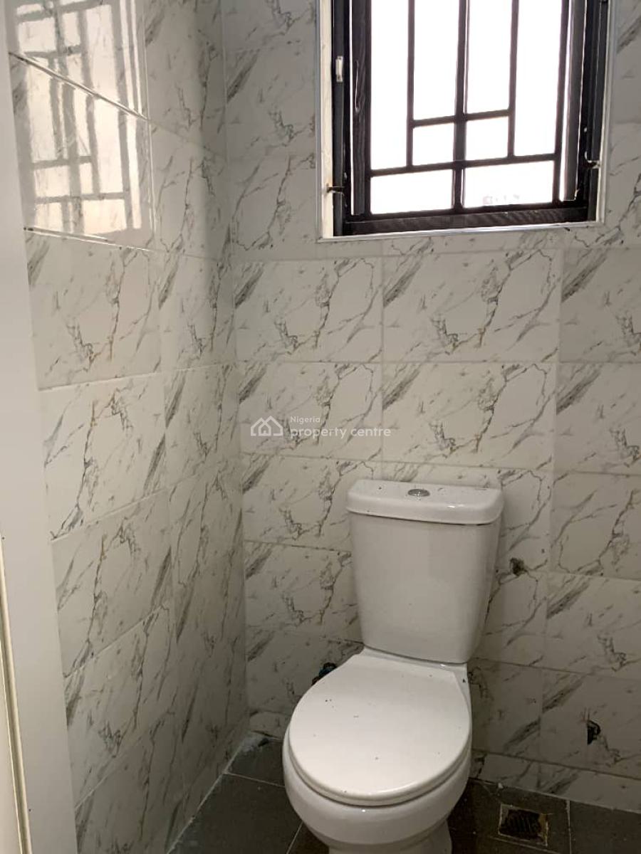 Brand New 2 Bedroom Flat Upstairs, Sangotedo, Ajah, Lagos, Flat / Apartment for Rent