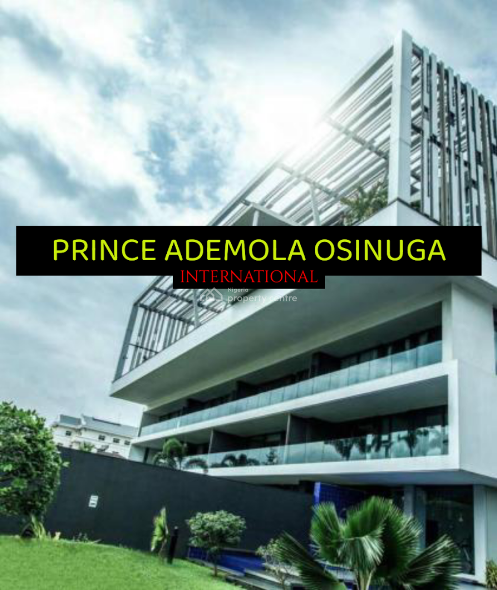 Ultra Luxury 2 Bedroom Apartment +bq+ Pool+gym +service Charge, Old Ikoyi, Ikoyi, Lagos, Flat / Apartment for Rent