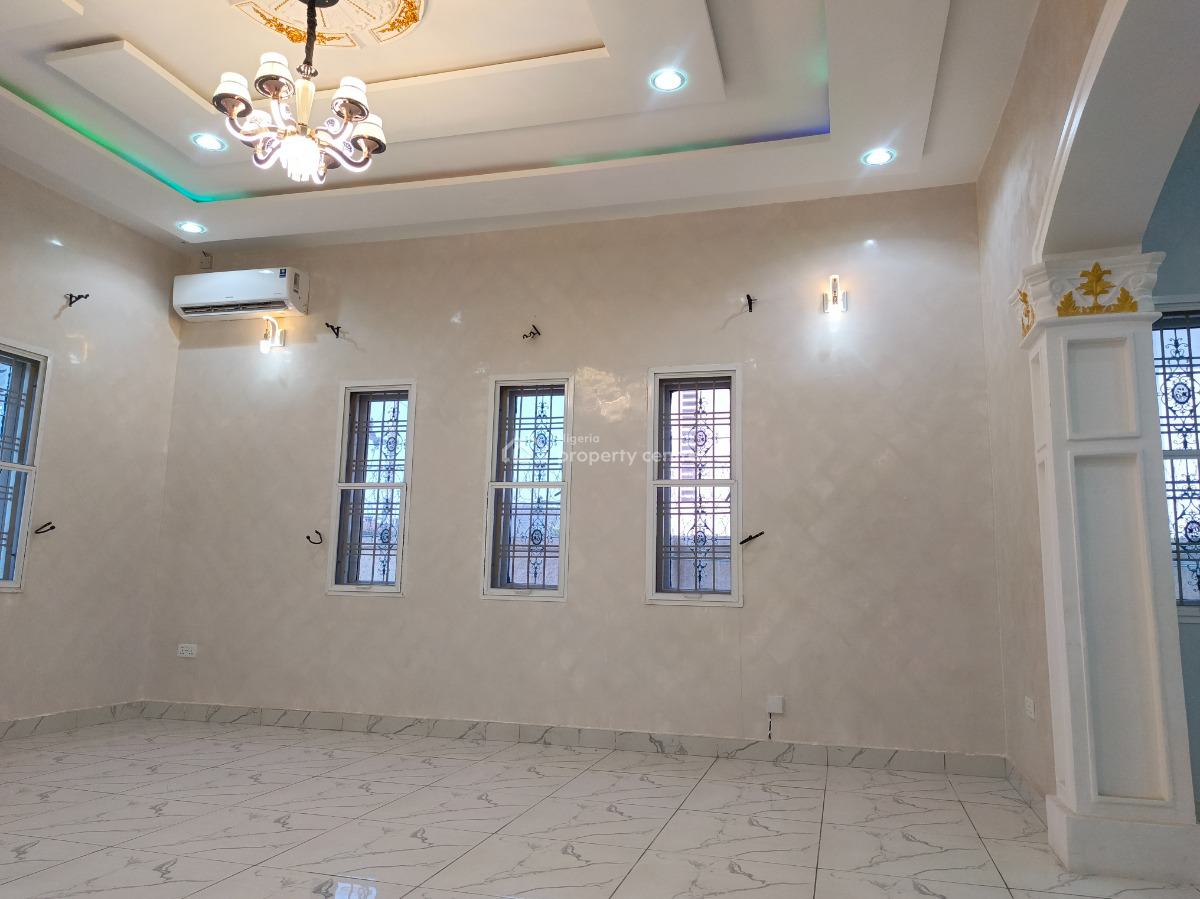 Clean Exotic Well Finished 4 Bedroom Detached Duplex, in a Serene Environment, Gilmor, Jahi, Abuja, Detached Duplex for Rent