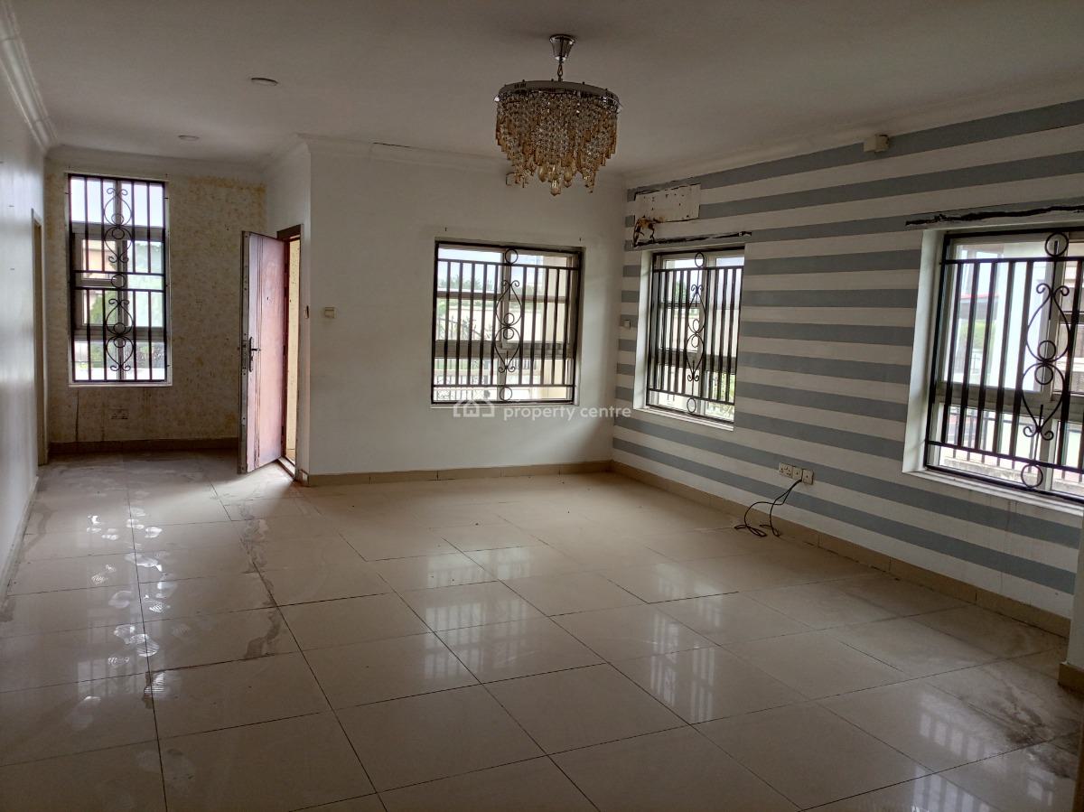 Spacious 4 Bedroom Detached Bungalow with a Room Bq, Napier Garden, Lekki, Lagos, Detached Bungalow for Sale