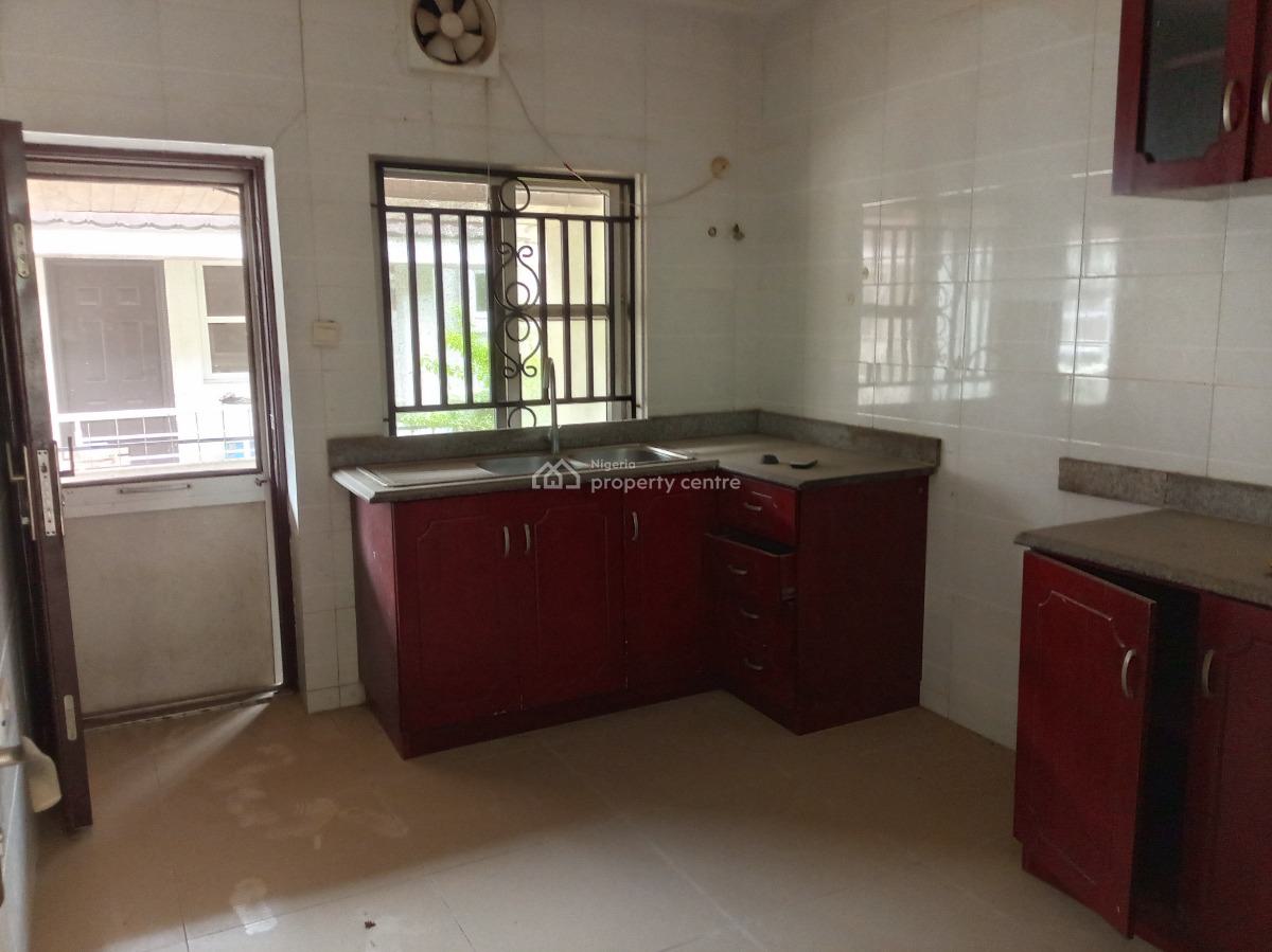 Spacious 4 Bedroom Detached Bungalow with a Room Bq, Napier Garden, Lekki, Lagos, Detached Bungalow for Sale