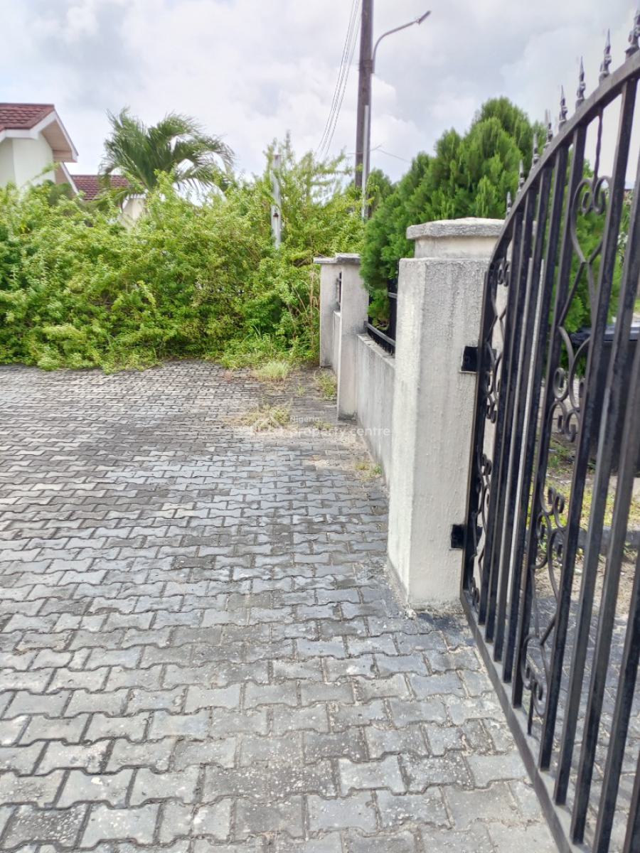 Spacious 4 Bedroom Detached Bungalow with a Room Bq, Napier Garden, Lekki, Lagos, Detached Bungalow for Sale