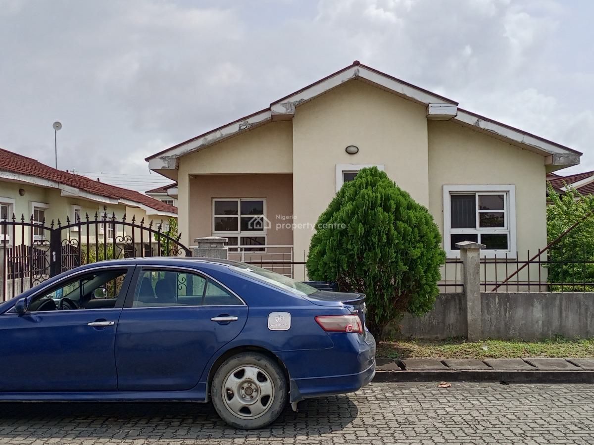 Spacious 4 Bedroom Detached Bungalow with a Room Bq, Napier Garden, Lekki, Lagos, Detached Bungalow for Sale
