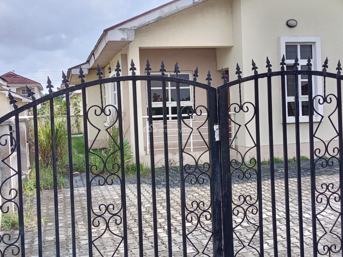 Spacious 4 Bedroom Detached Bungalow with a Room Bq, Napier Garden, Lekki, Lagos, Detached Bungalow for Sale