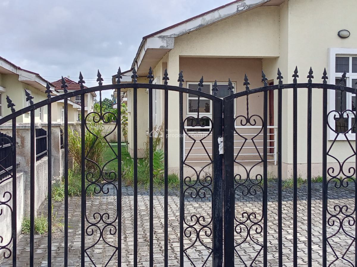 Spacious 4 Bedroom Detached Bungalow with a Room Bq, Napier Garden, Lekki, Lagos, Detached Bungalow for Sale