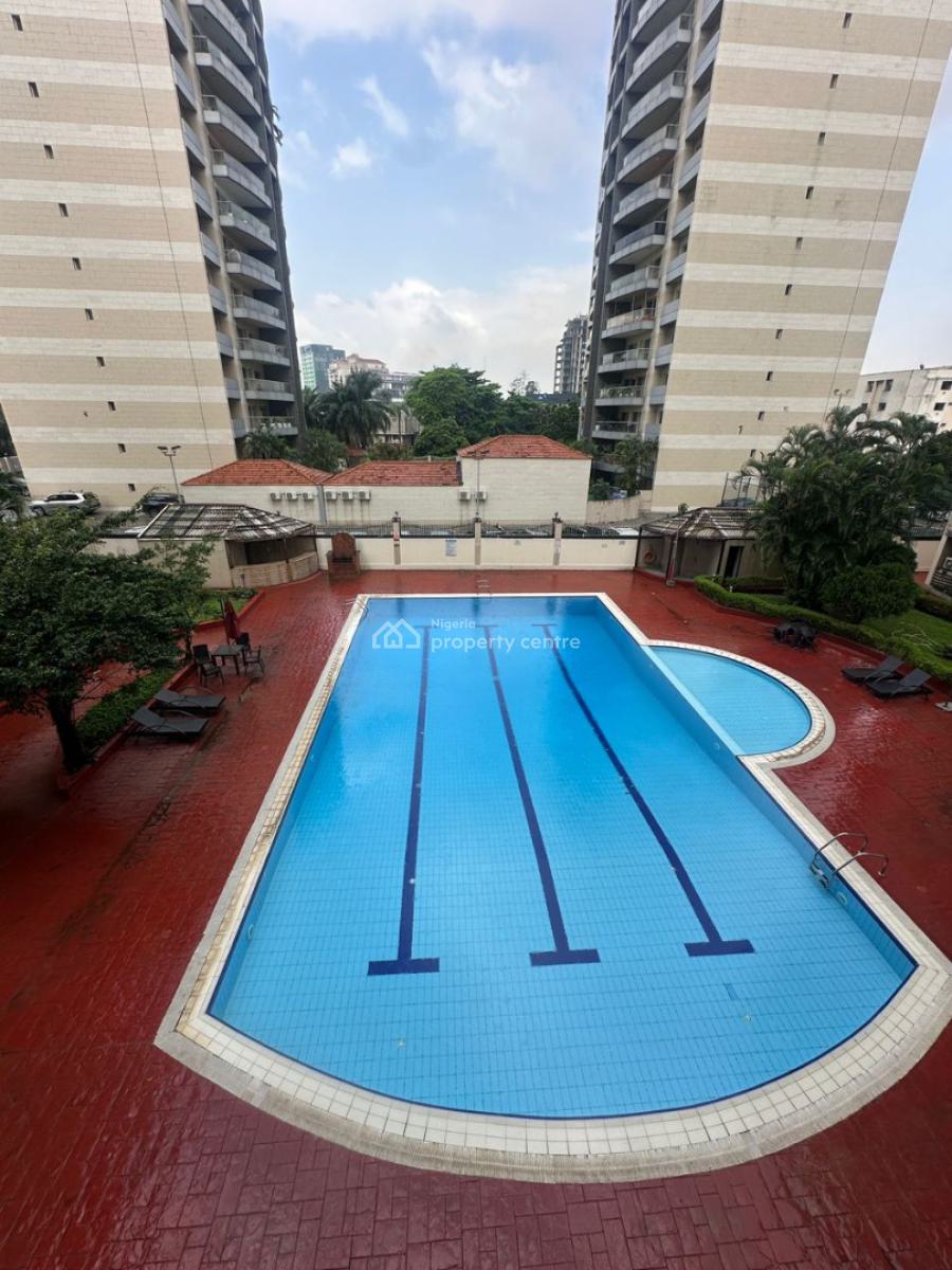 Well-maintained Spacious 3-bedroom Apartment on The 4th Floor, Ikoyi, Lagos, Flat / Apartment for Rent