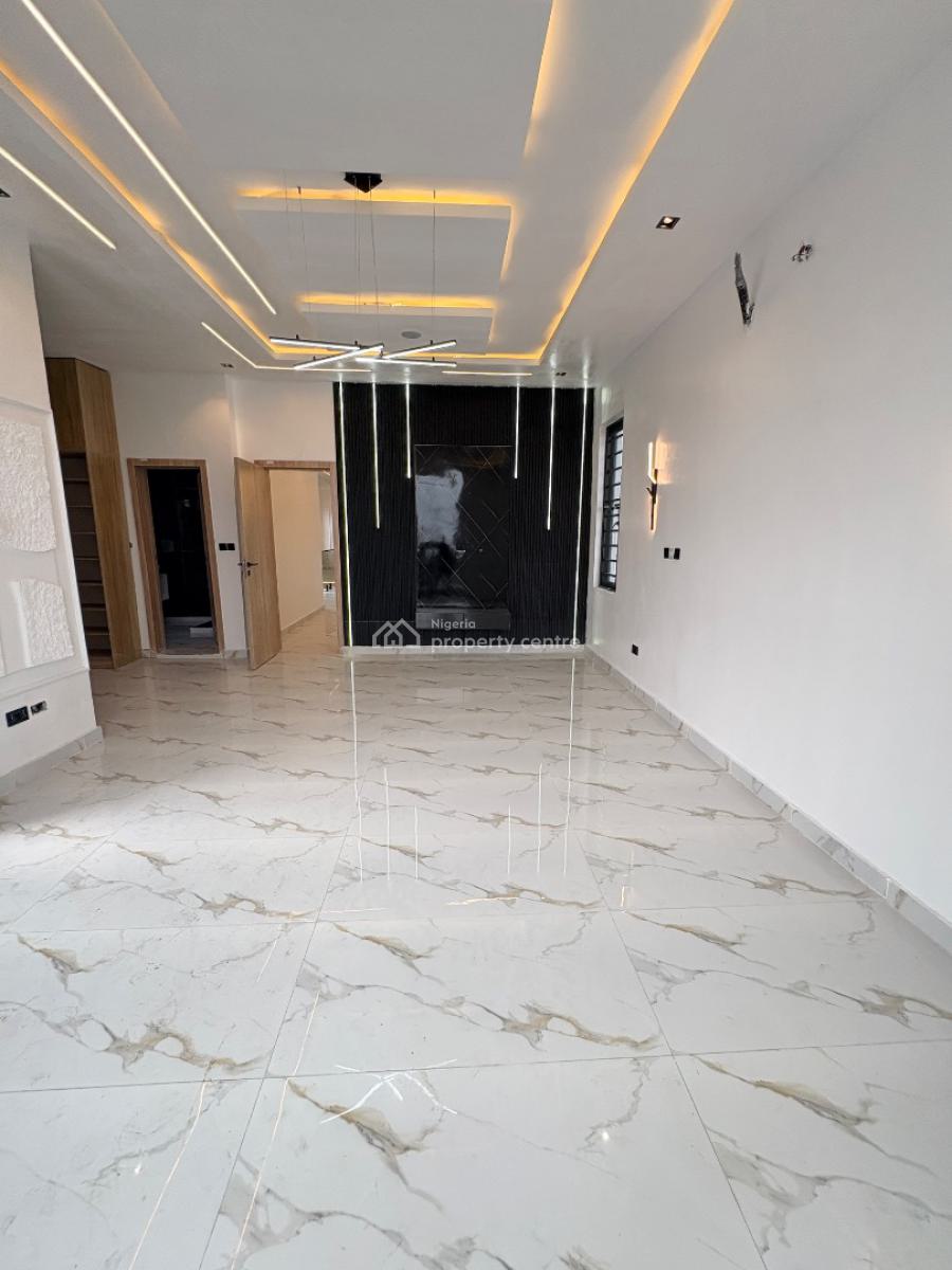 5-bedroom Fully Detached Duplex with Home Office, Bq & Pool, Ajah, Ajah, Lagos, Detached Duplex for Sale